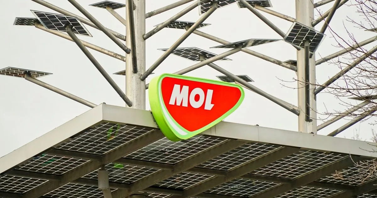 A Mol árfolyama csökkent, de a gázellátás biztonságos