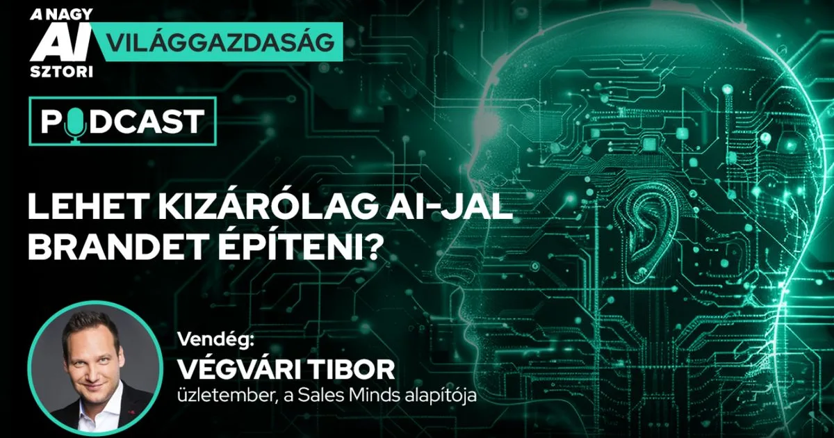 A nagy AI-sztori: aki nem áldoz az AI-fejlődésért, lemaradással fizet