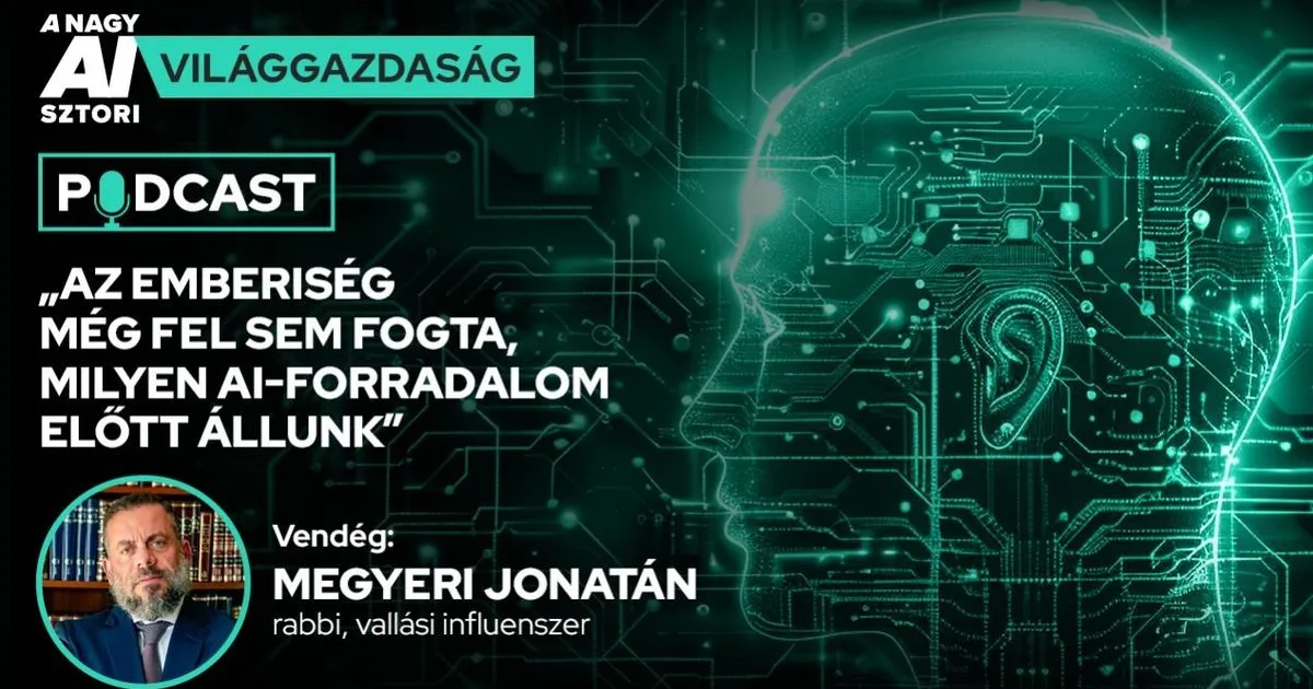 AI-forradalom: „Az emberiség még fel sem fogta, mi vár rá” – rajtunk múlik, mivé válik