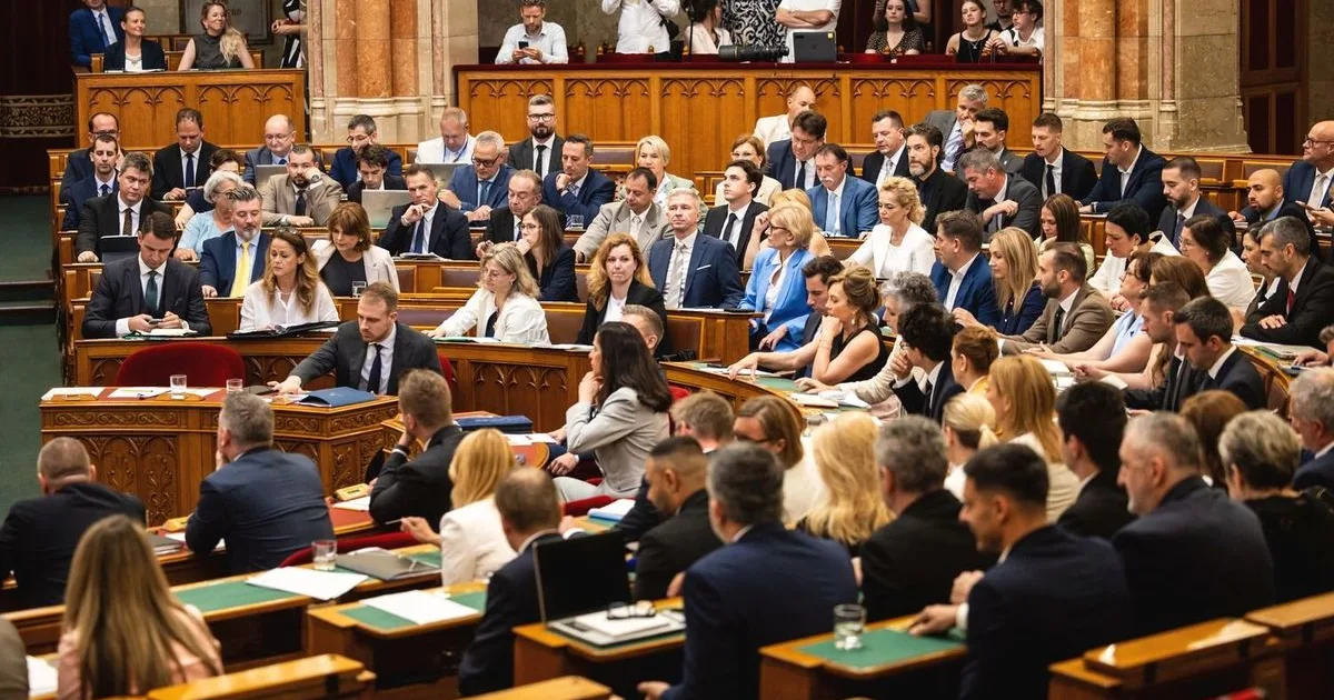 Az Országgyűlés felfüggesztette Magyar Péter mentelmi jogát