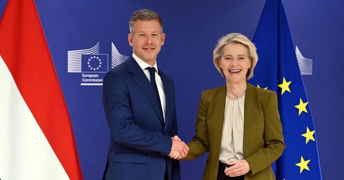 Brüsszeli politikus bírálta Ursula von der Leyent a magyar uniós pénz miatt