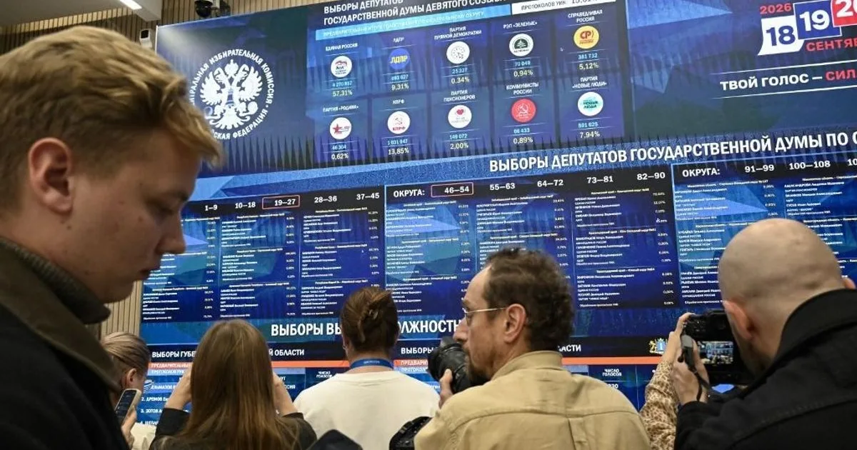 Csendben lezajlott: véget ért az oroszországi választás, itt az első becslések