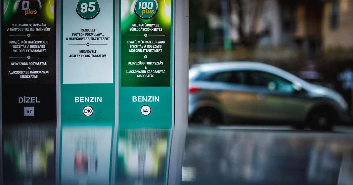 Csoda történt: itt a hétvégi üzemanyagár, marad hétfőig