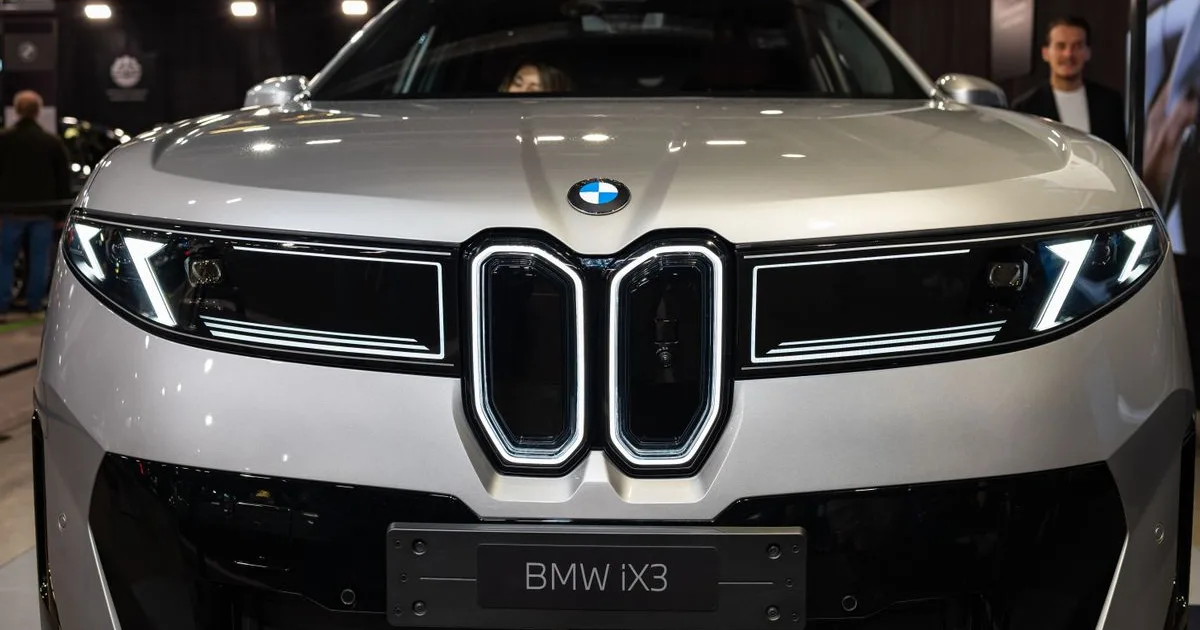 Debreceni BMW-gyár: Amerikában tarol az iX3, kapkodnak az elektromos autóért