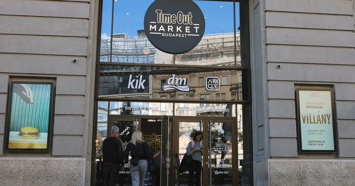 Elköszön a szervízdíjtól a Time Out Market Budapest