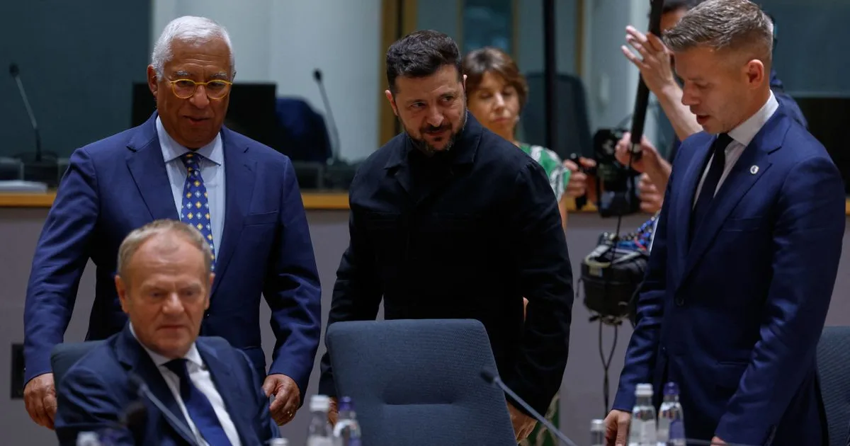 EU-s döntés: újabb vétó Ukrajnának, Magyar Péter a háttérben?