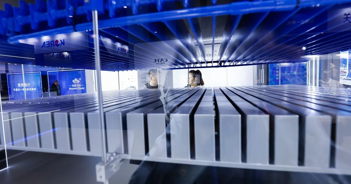 Kína leállítja az energiatárolók gyártását, mielőtt az EU belekezdene