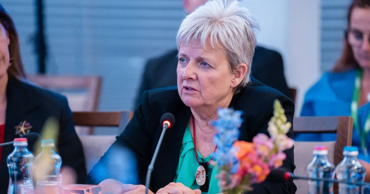 Lannert Judit bocsánatot kért a focis hasonlat miatt az ukrán-magyar meccs előtt