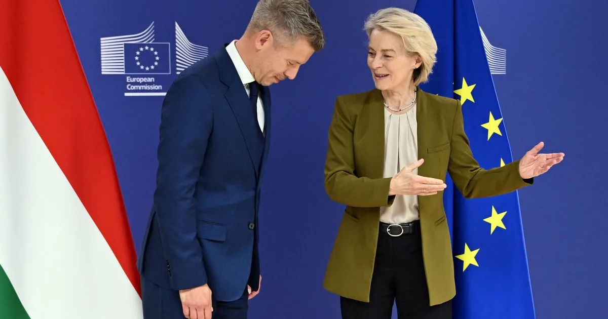 Magyarország az Európai Bizottságban: a Tisza reagált Von der Leyen szavaira
