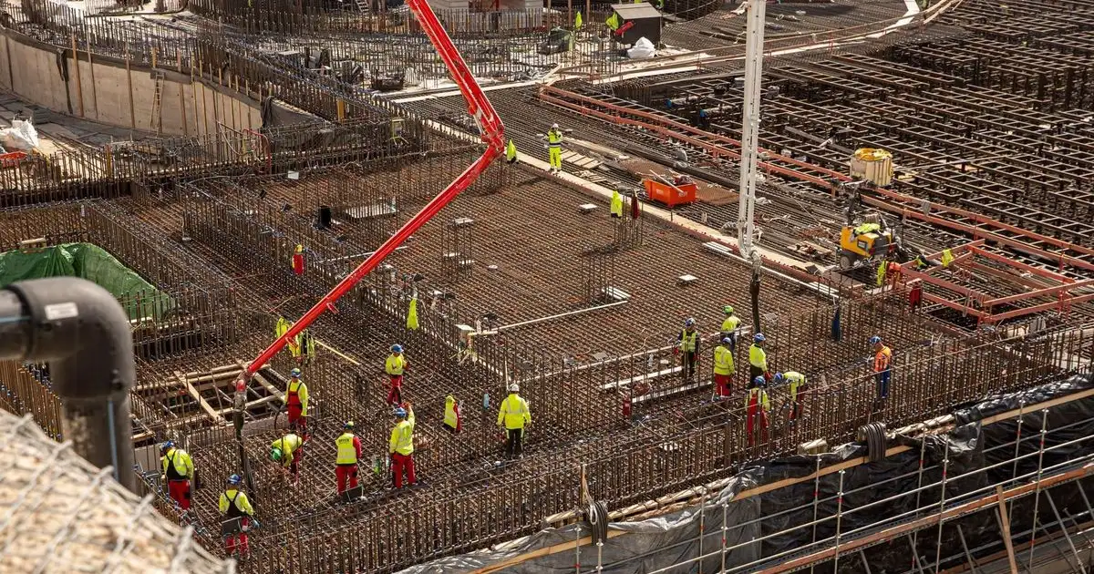 Megállás nélkül öntik a betont Paks II.-nél, a kormány a pénzről is döntés előtt áll