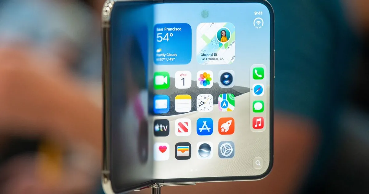 Megéri egymilliót a hajlítható iPhone? Az Apple rossz terepre tévedt