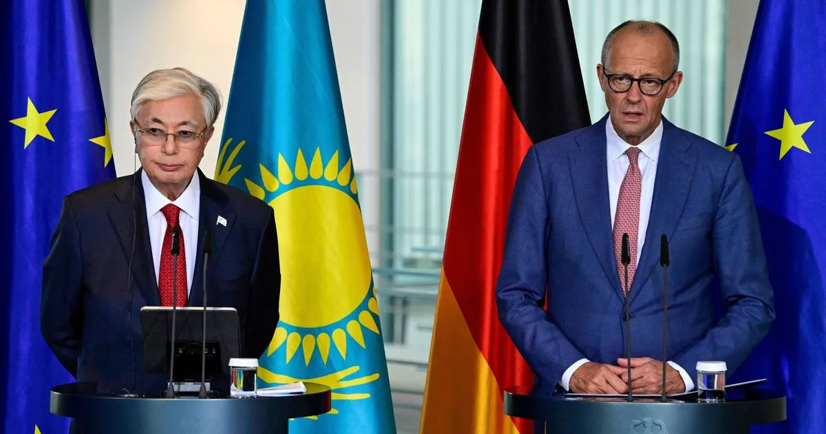 Megfagyott a levegő Berlinben: Merznek megmondták, Putyin a legjobb vezető