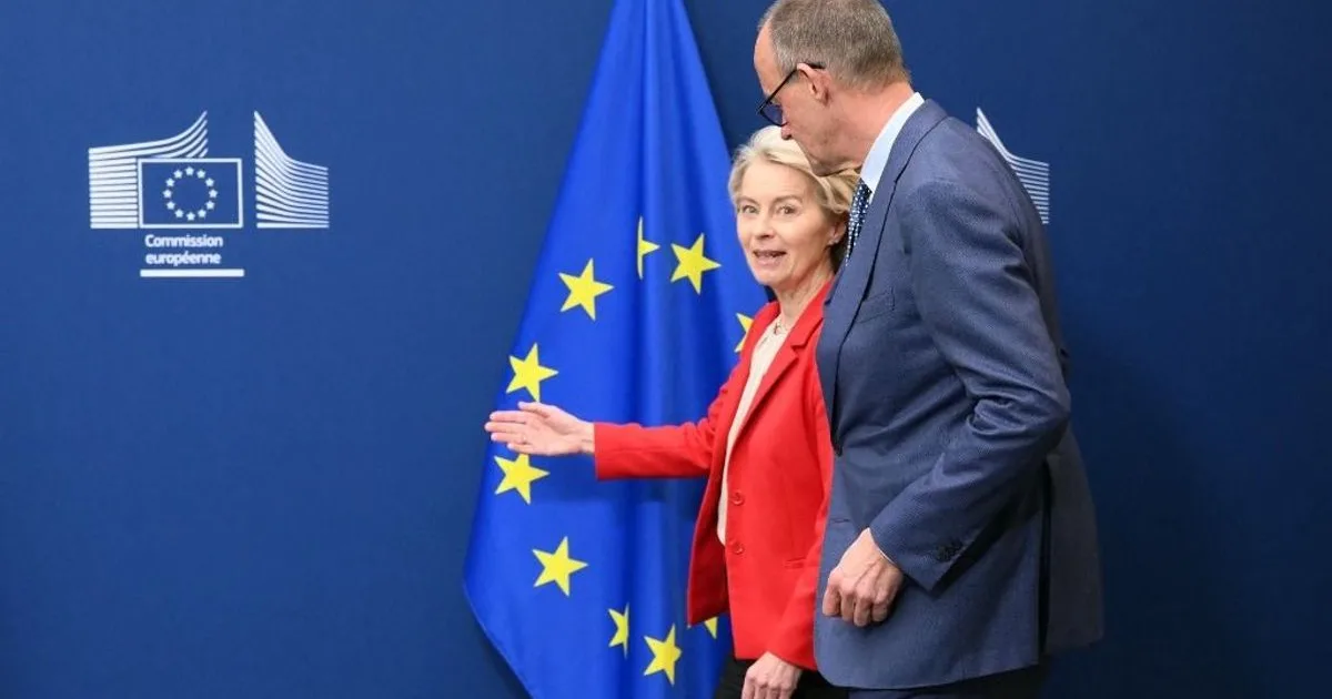 Merz Brüsszelben is mélyponton – veszélyben a kétezermilliárd eurós EU-alku