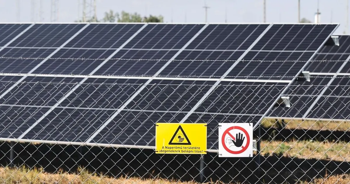 Mol piacot célzott meg energiatárolóval – így fenntartható az országos egyensúly