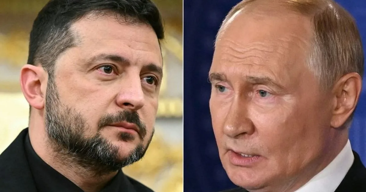 Putyin lehűtötte Zelenszkijt: van érvényes meghívása Moszkvába