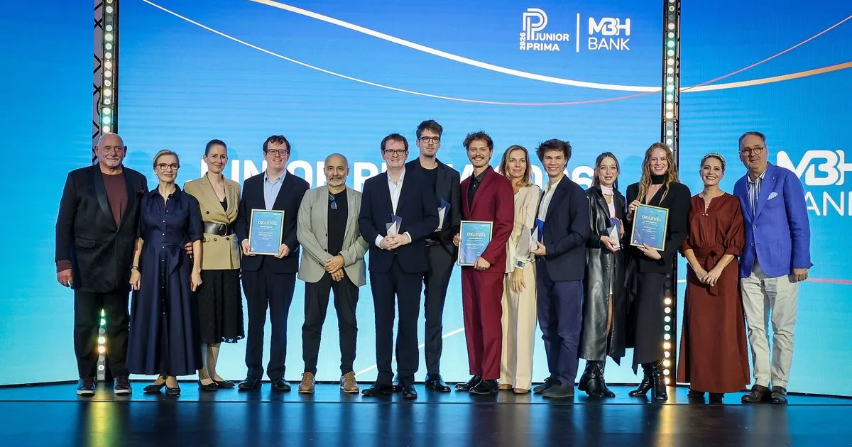 Rendhagyó döntéssel írt történelmet a Junior Prima Díj zsűrije