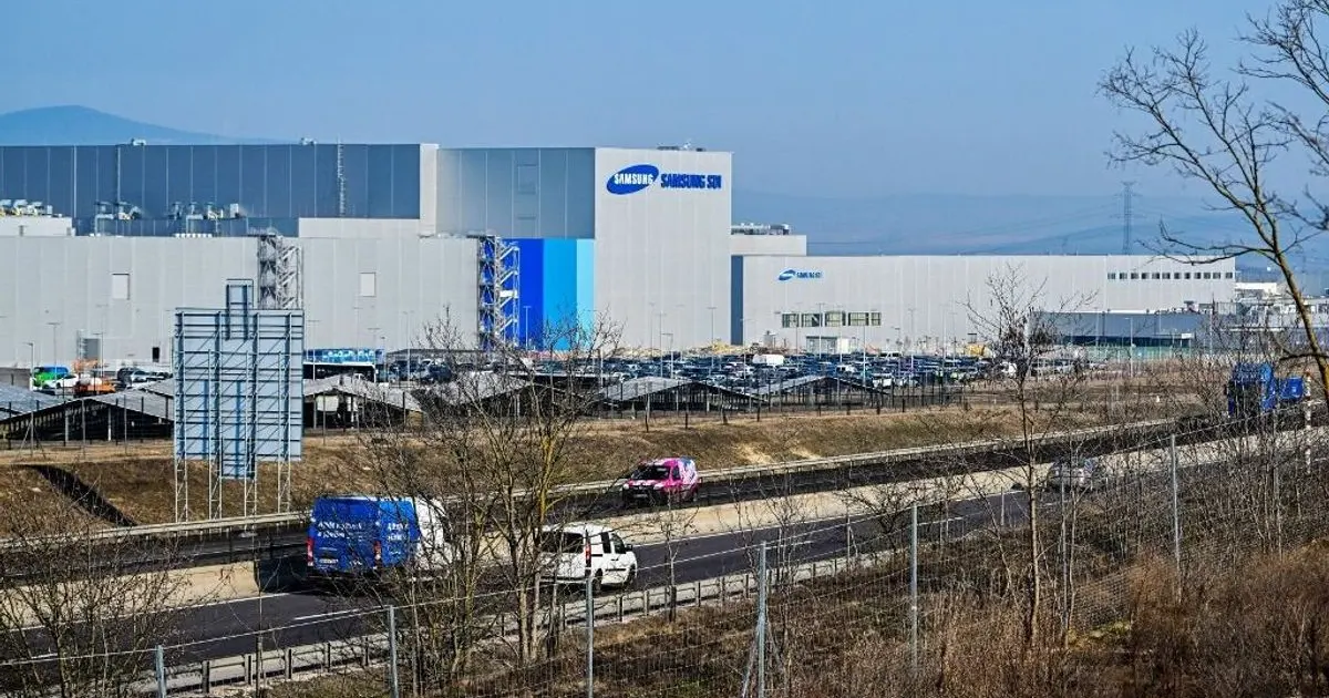 Samsung-gyár Gödi botrányai után fordulat: bárki ellenőrizheti a levegőminőséget