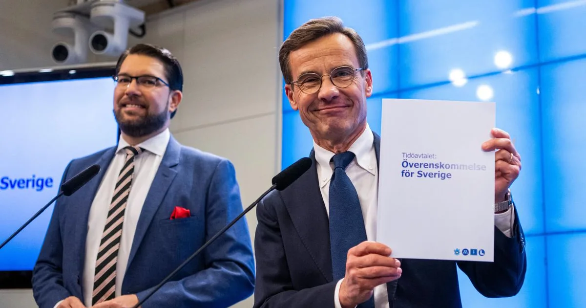 Svédország példát mutat: dől a politikai tűzfal – „újjáépítjük, mit elpusztítottatok”