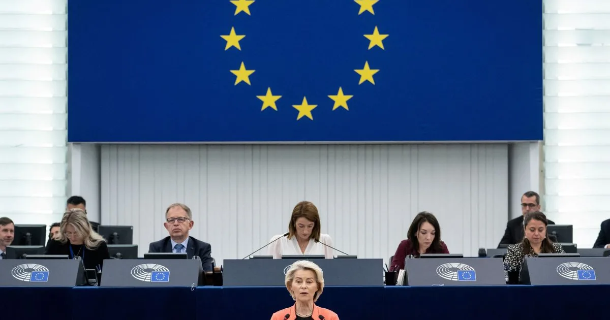 Ursula von der Leyen rendkívüli bejelentést tesz az EU működéséről