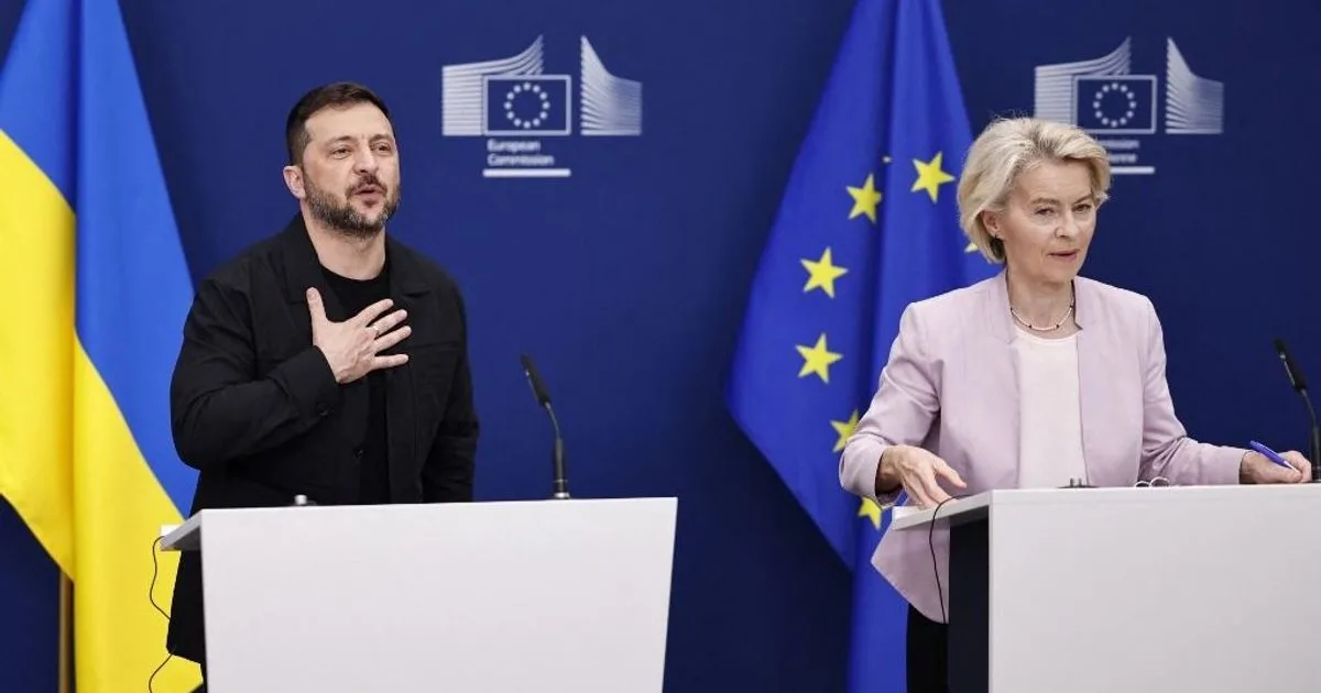 Von der Leyen fejmosása hatásos: Zelenszkij órák alatt kiirtotta a korrupciót Ukrajnában