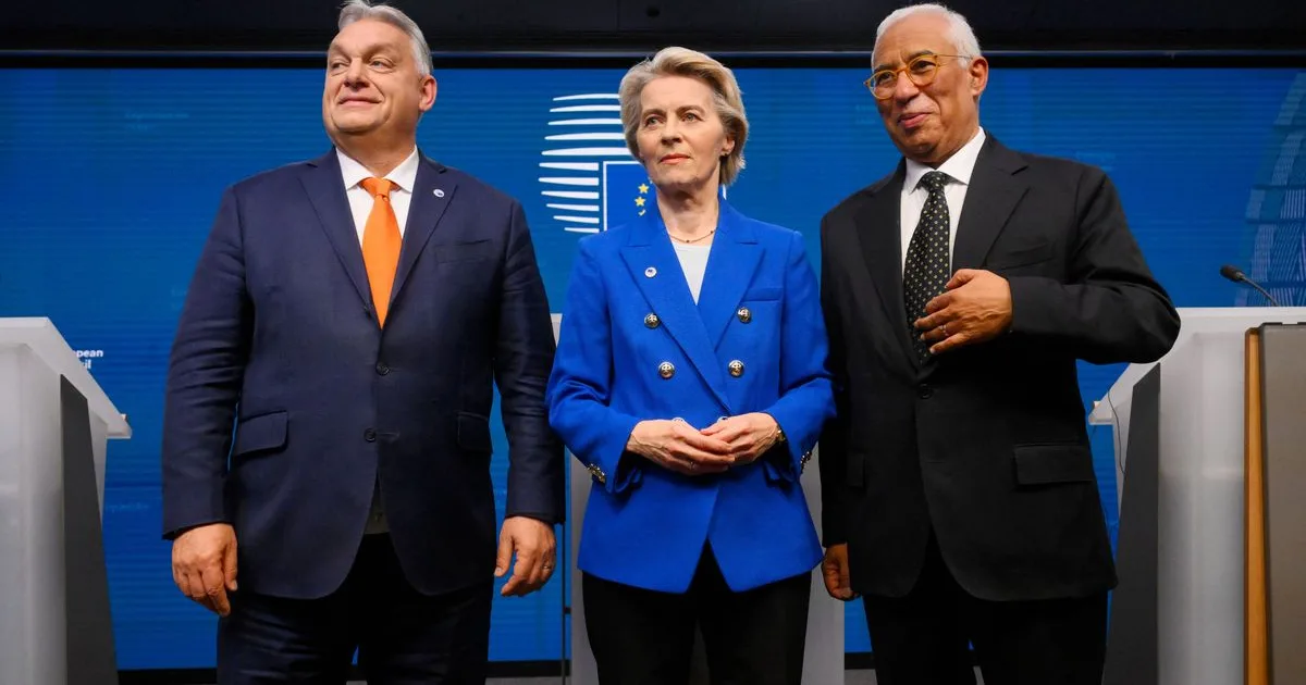 Von der Leyen kiforgatta Magyar Péter kezéből Orbán fő fegyverét