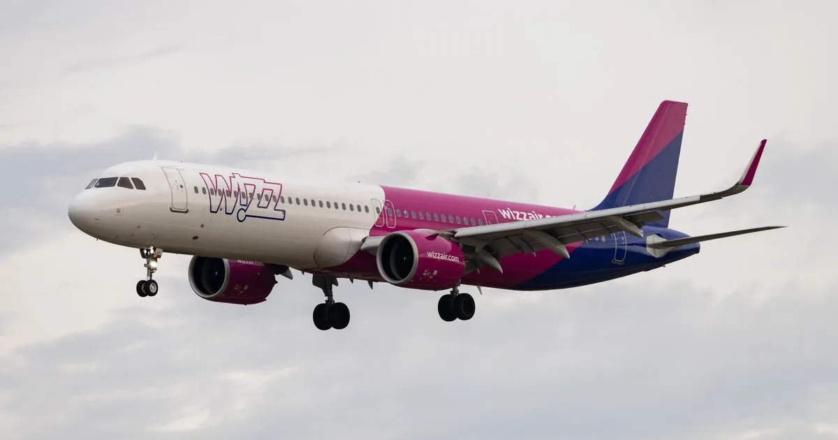 Wizz Air: az utolsó pillanatban megszakította a felszállást a Budapest-Bilbao járat