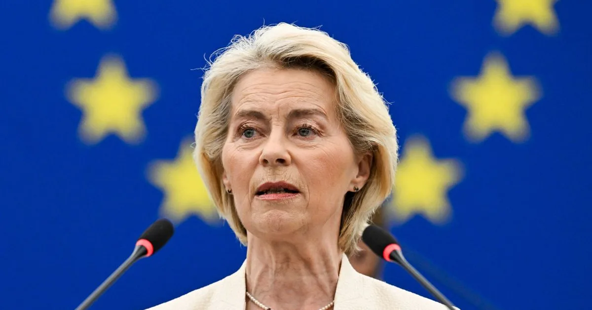 Zöld jelzést adott von der Leyen: vége az orosz gáznak