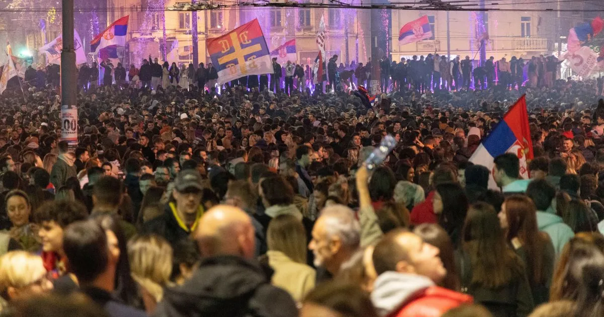 A Nyugat melléfogott: a szerb Diáklista Vuciccsal ért egyet a szankciókról