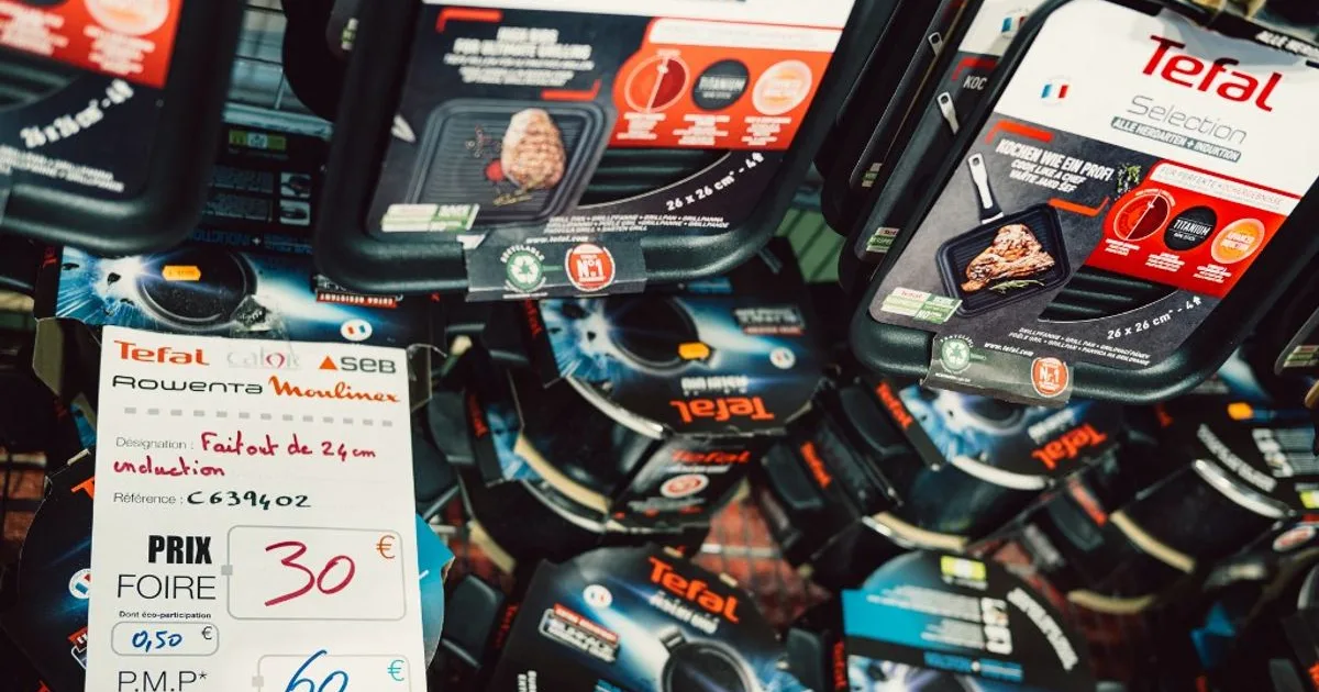 Betilthatják a tapadásmentes serpenyőket: bíróság előtt a Tefal