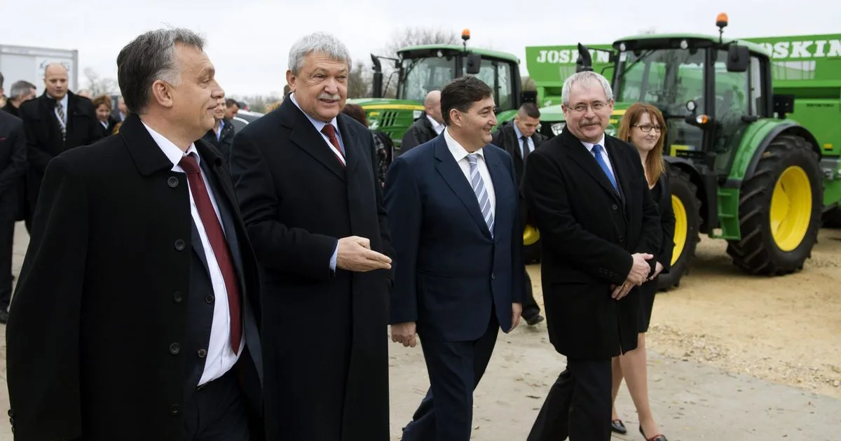 Ennyit venne el a Tisza-kormány Mészáros Lőrinctől és Csányi Sándortól