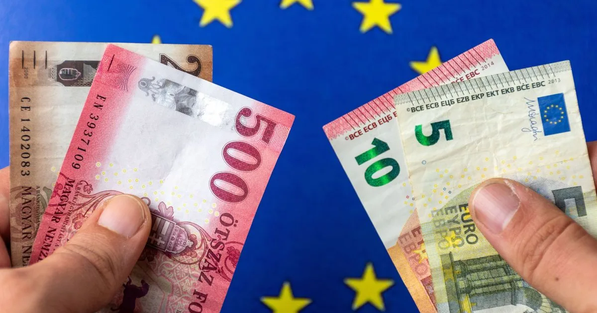 Erős lendületet vett a forint a magyar euró bevezetéséről szóló bejelentés után