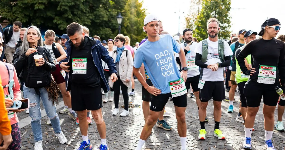 Hankó Balázs fia az apjáért futott a maratonon, Orbán is megosztotta
