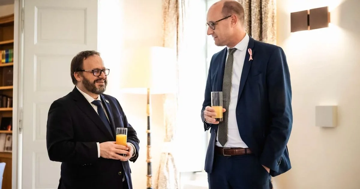 Kármán András egy magyar gimnázium miatt szólalt meg – de van egy csavar a történetben
