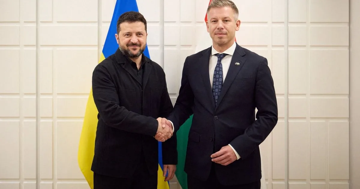 Kiszivárgott részletek: Magyar Péter kérése meglepte az ukránokat