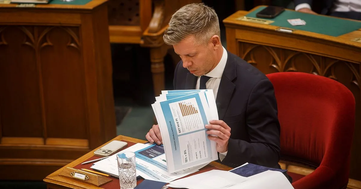 Különadó: Magyar Péter egyeztetést ígért, röhögőfejes kommenttel válaszolt