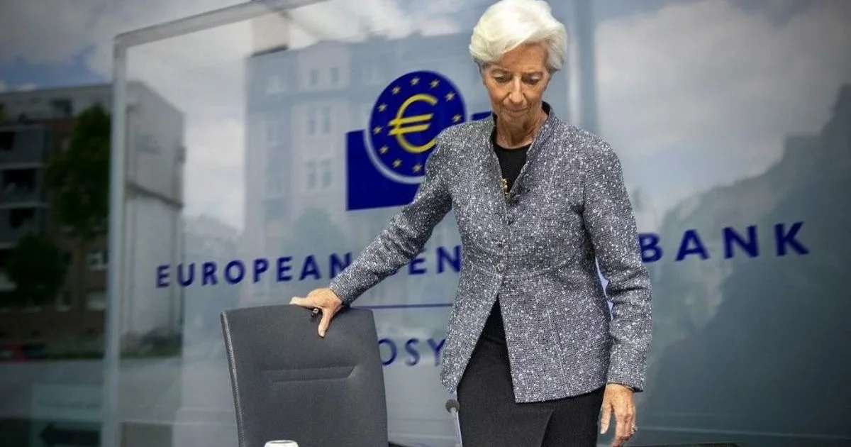 Lagarde távozik az EKB-tól, miközben infláció idején sem emeltek kamatot