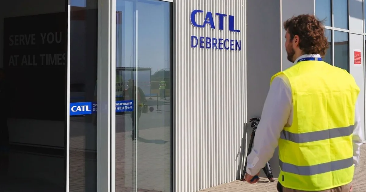 Látszik, mire költött a CATL, és minden kiderült a vízfelhasználásról