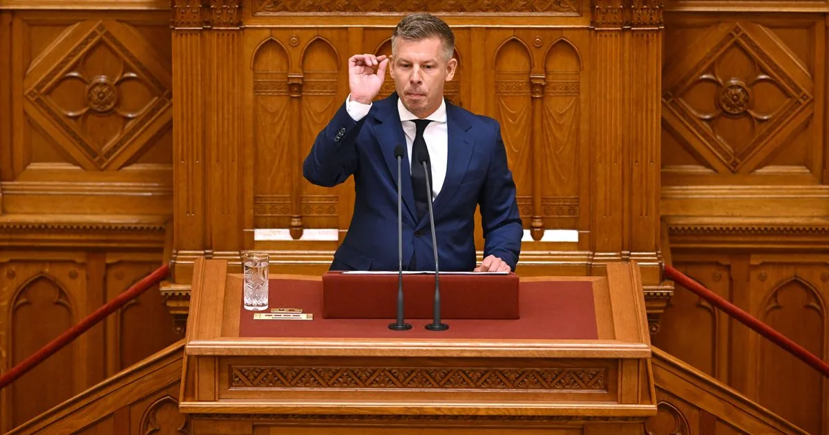 Magyar Péter: 2,4 százalékos növekedés 2027-ben, adósság elengedve