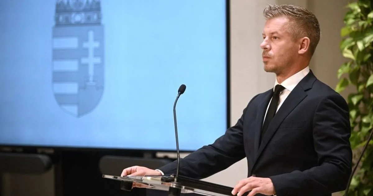 Magyar Péter a 2027-es büdzséről: kulcsrészletek, csúcsminiszterek kíséretében