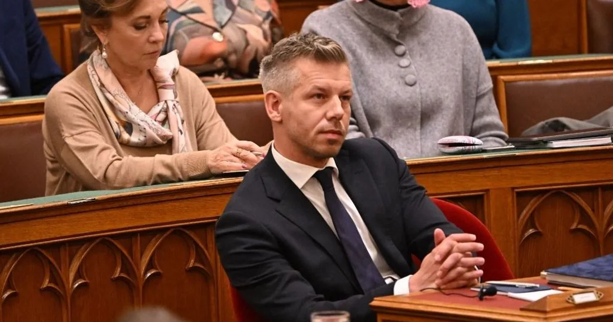 Magyar Péter fűrésszel támadja az Orbán-kormány szent teheneit