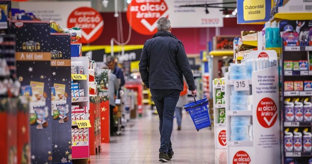 Meglepetés az inflációs adatban: így alakultak az árak Magyarországon