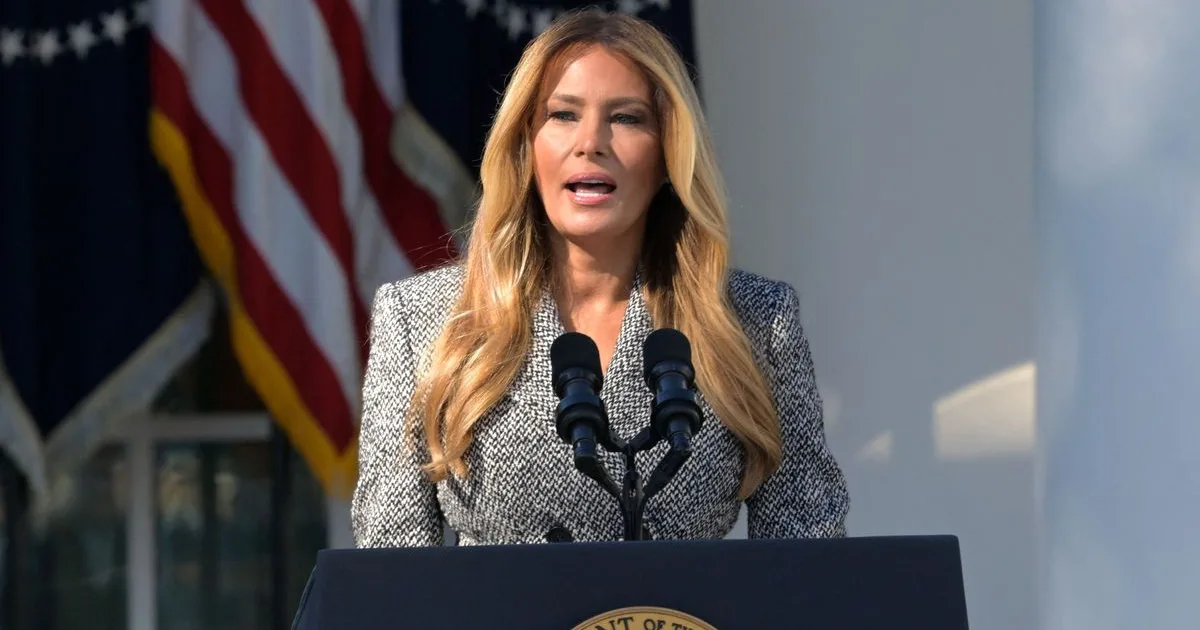 Melania Trump az orosz–ukrán tűzszünet előkészítésében is részt vett
