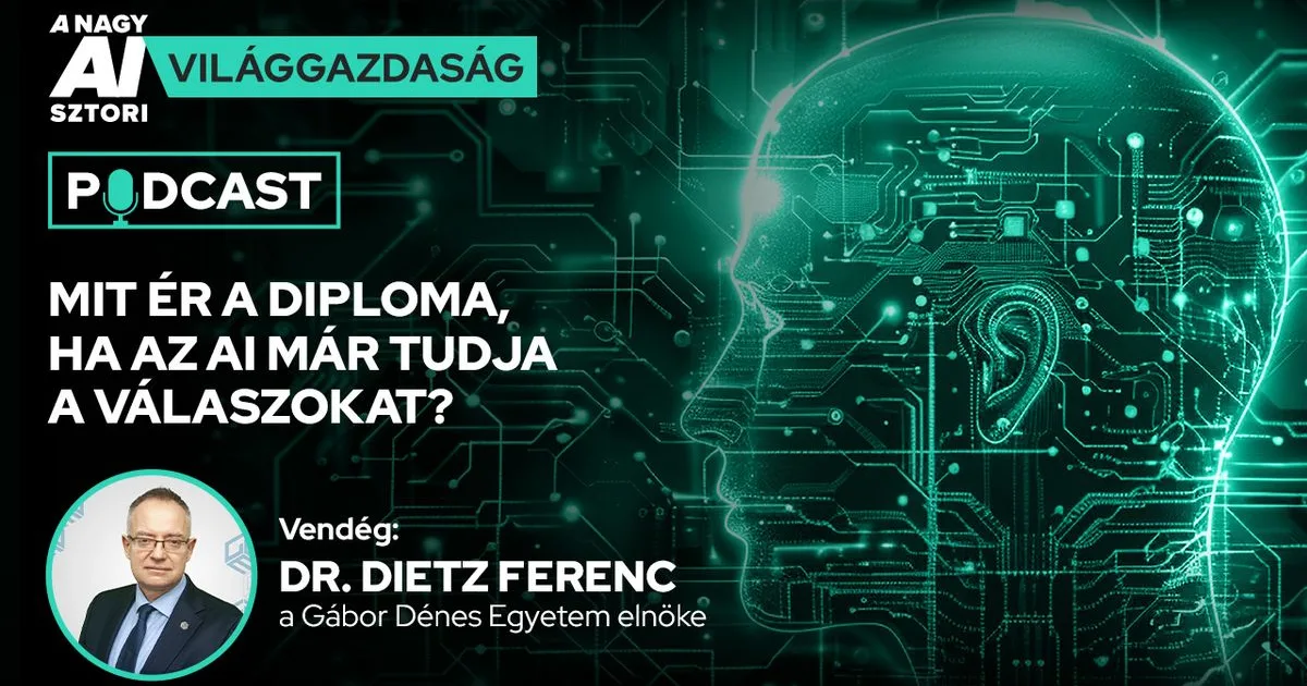 Mit ér a diploma, ha az AI tudja a választ? – oktatási fordulat