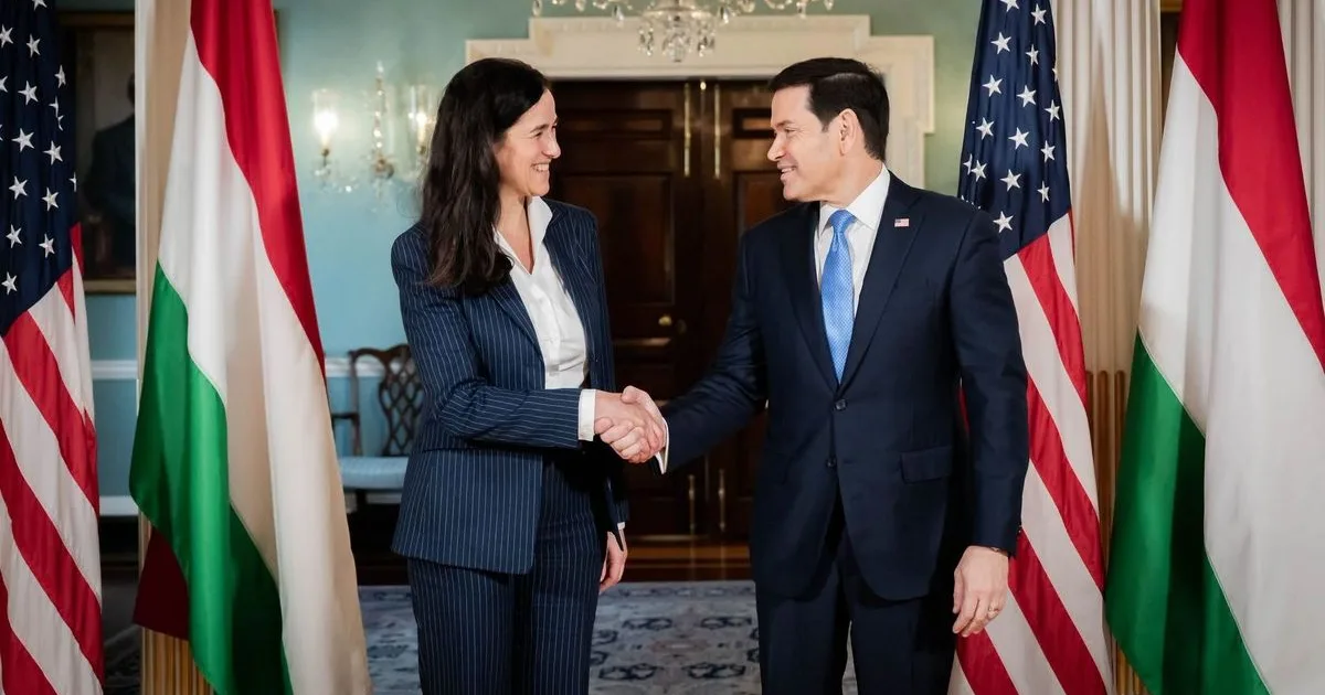 Orbán Anita bejelentése után félbeszakadtak a tárgyalások Marco Rubióval
