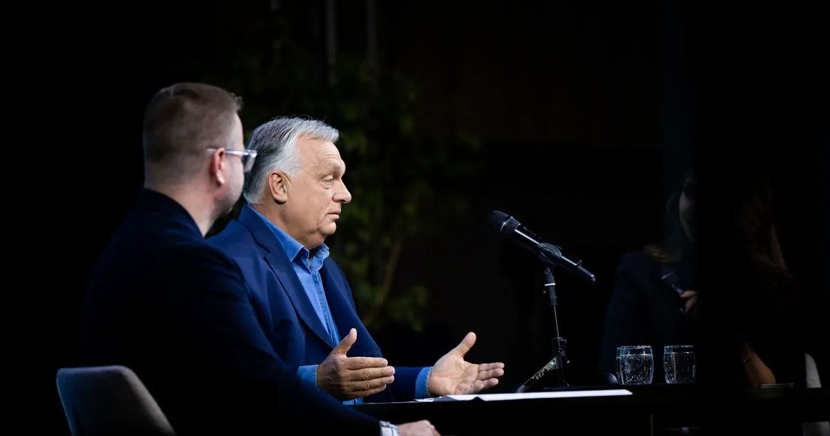 Orbán Viktor a választási ígéretek betartásáról: alapvetően rombolás történik