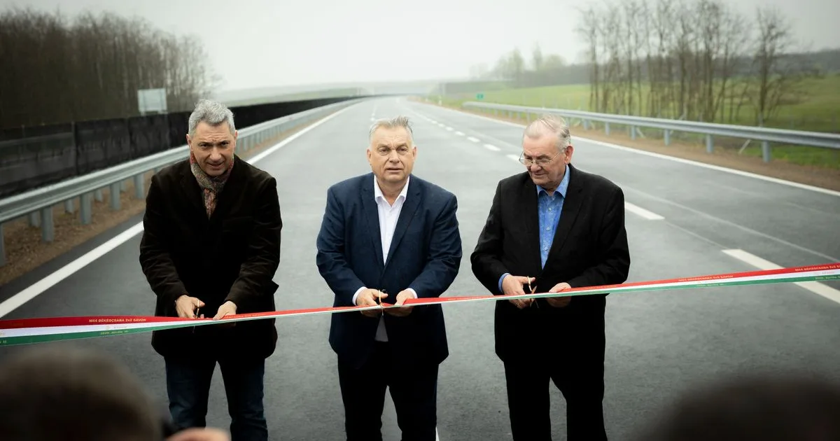 Orbán Viktor megszólalt az autópálya-átadásról és a Déli Körvasút leállításáról