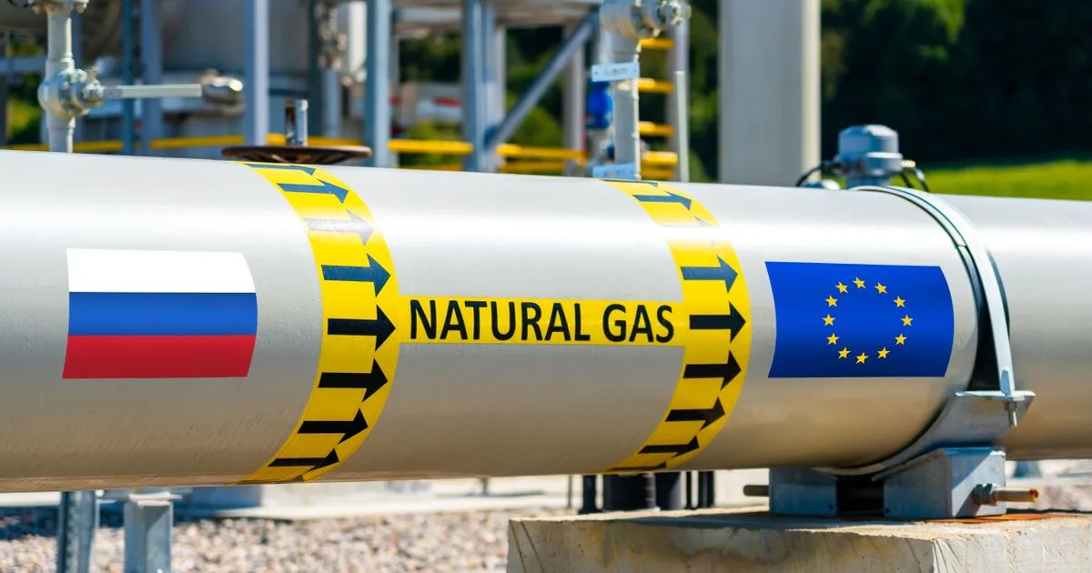 Óriási bevételre tesz szert a Gazprom az orosz gázexport után
