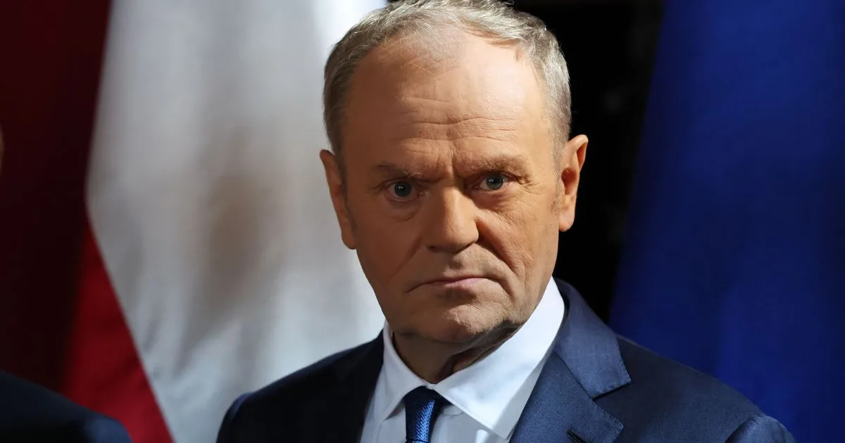 Őrizetbe vettek egy férfit Donald Tusk halálos fenyegetése miatt