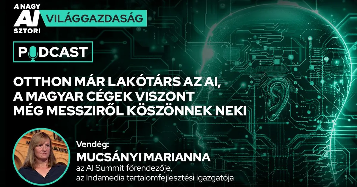 Otthon szinte mindenki használt már AI-t, a magyar cégeknél mégis ritka