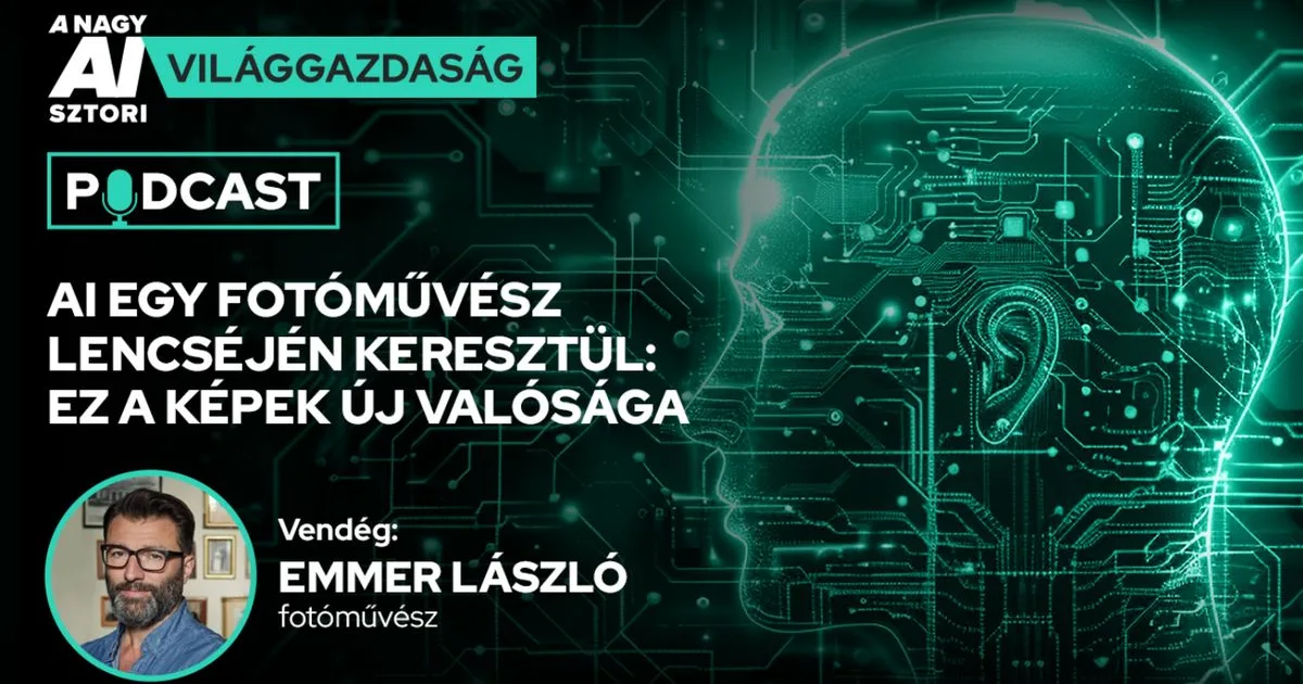 Teljesen átalakul a fotós szakma a mesterséges intelligencia miatt
